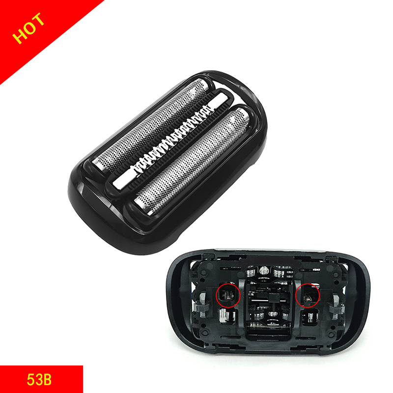 Electric Shaver Rotary - 53B Replacement Head Compatible with for