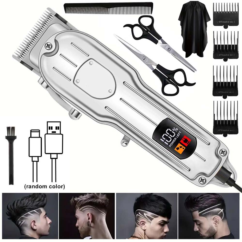 Grooming Kit - Professional Hair Clippers for Men Professional
