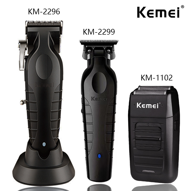 Electric Razor - Kemei KM-2296 KM-2299 KM-1102 Hair Clipper