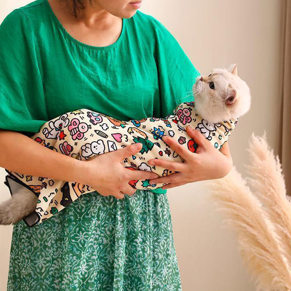 Grooming Scissors - Cat Grooming Wrap Self-adhesive Anti Scratch