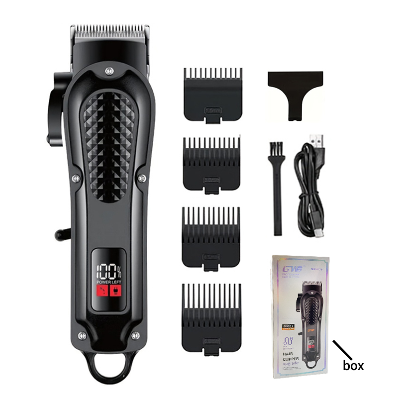 Electric Shaver Rotary - Professional Electric Hair Clipper USB Charging