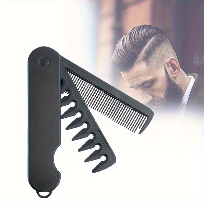 Hair Clipper - Multifuncional Portable Folding Pocket Combs Wide