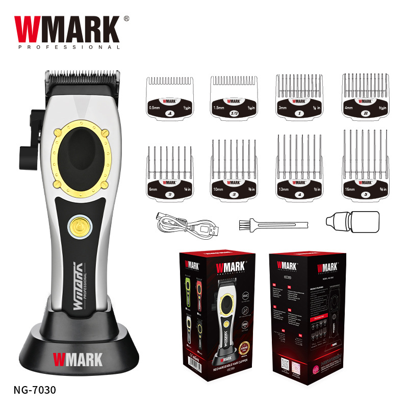 Beard Oil - WMARK NG-7030 new hair clipper oil