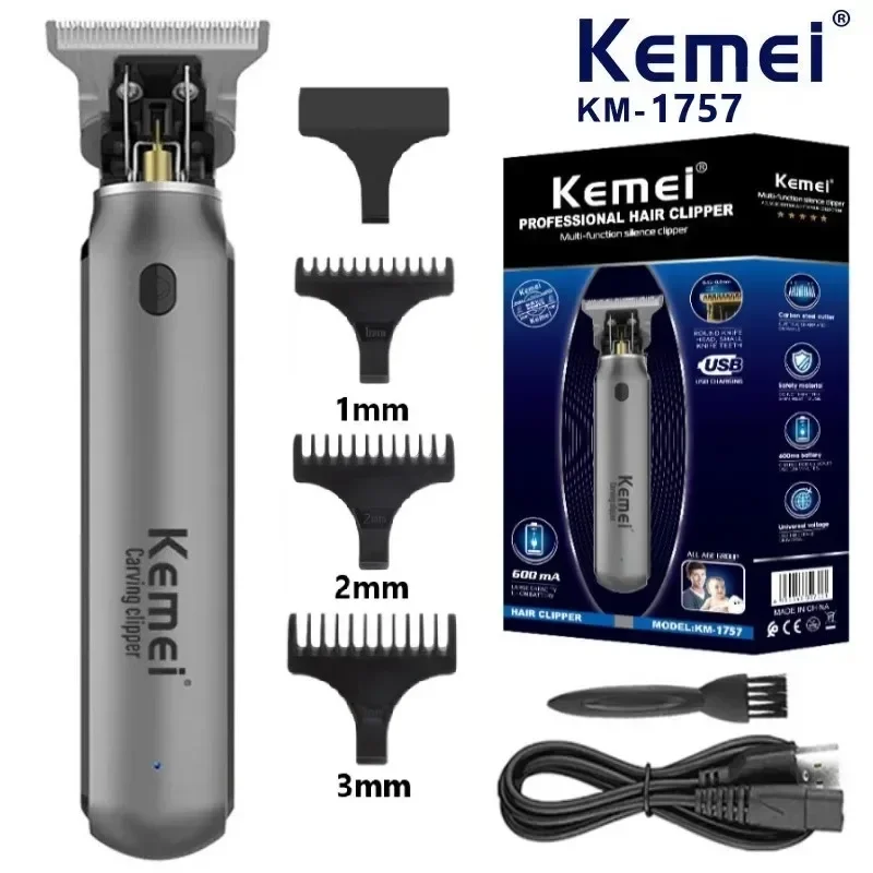 Beard Oil - KEMEI Electric T9 Hair Clipper Men's