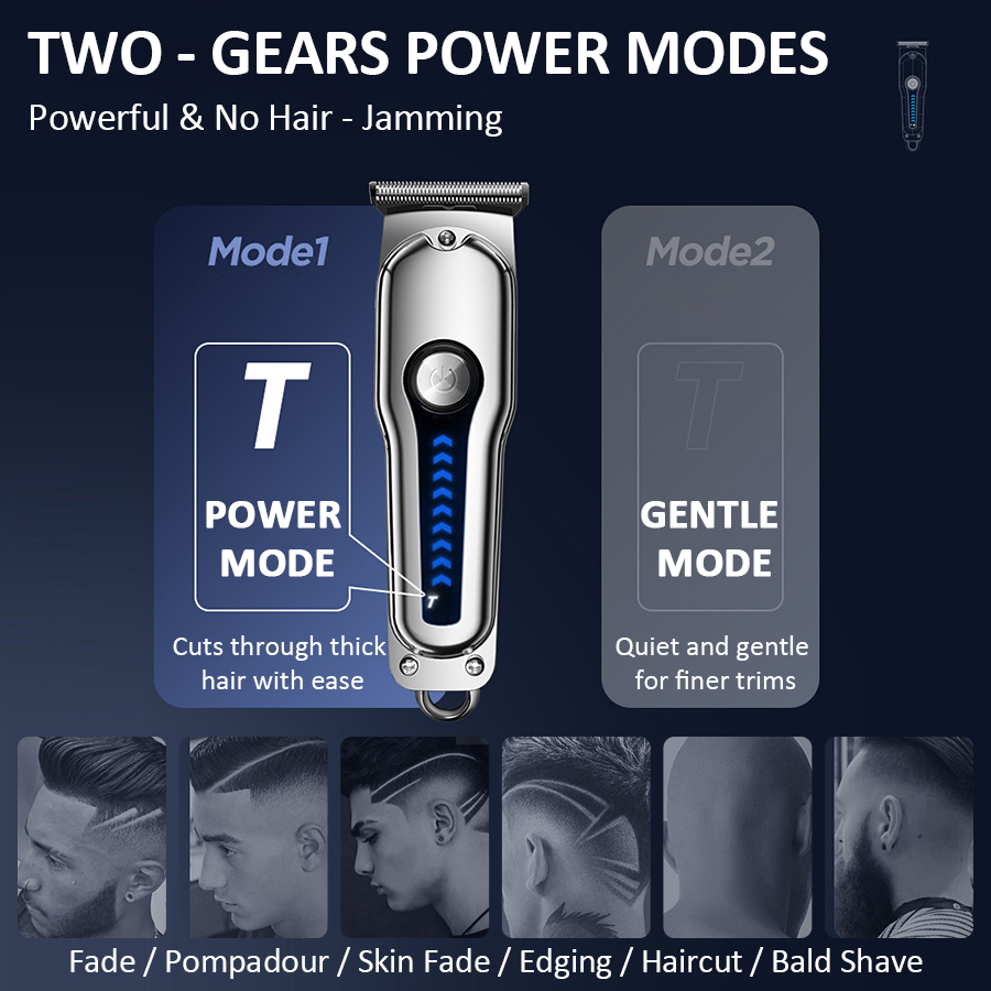 USB Rechargeable Professional  - đánh giá và giá Hair Clipper
