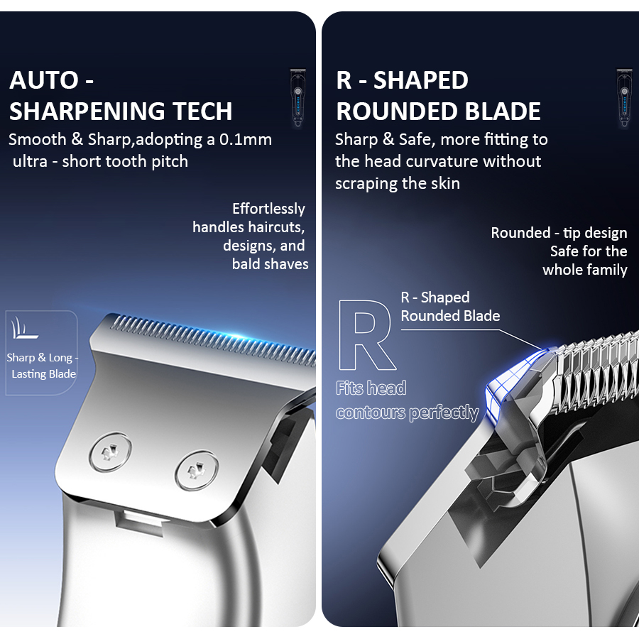 USB Rechargeable Professional  - đánh giá và giá Hair Clipper