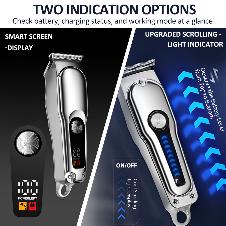USB Rechargeable Professional  - đánh giá và giá Hair Clipper