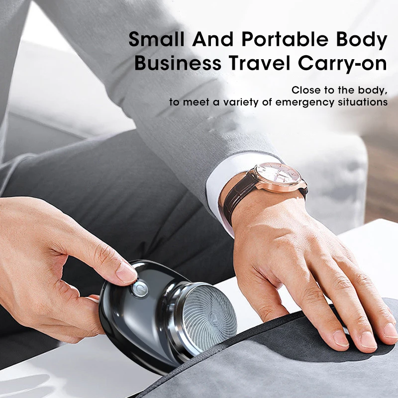 Professional Portable Mini Cor - đánh giá và giá Electric Shaver Rotary
