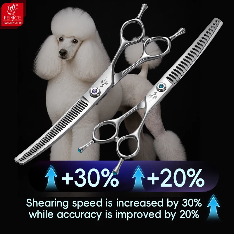 Fenice King Series 7 Inch VG10 - đánh giá và giá Grooming Scissors