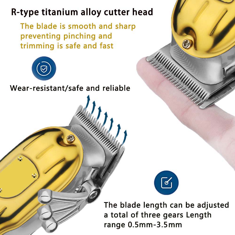 Professional Hair Clippers for - đánh giá và giá Grooming Kit