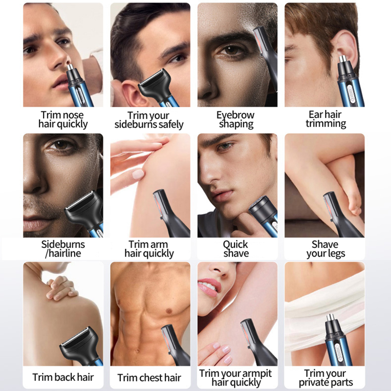 Electric Nose Ear Hair Trimmer - đánh giá và giá Beard Trimmer