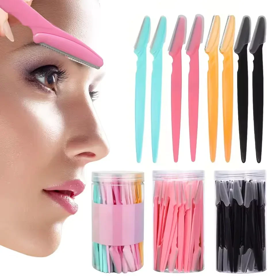 5/40Pcs Eyebrow Trimmer Face B - đánh giá và giá Hair Clipper