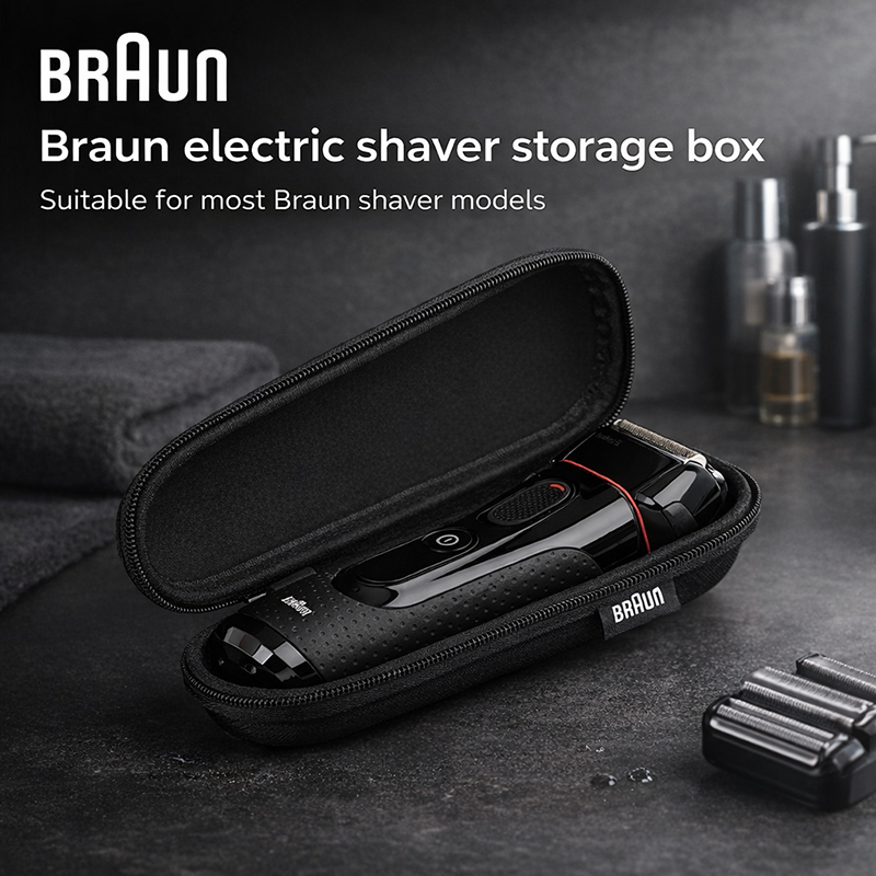 Braun Electric Shaver Storage  - đánh giá và giá Electric Razor