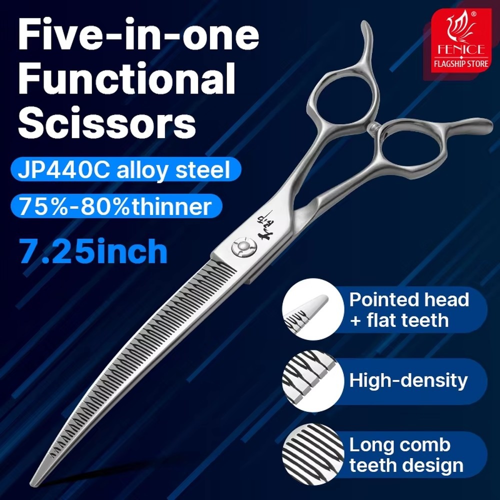 7.25 Inch Eco-Friendly Stainle - đánh giá và giá Grooming Scissors
