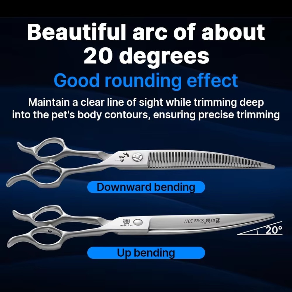 7.25 Inch Eco-Friendly Stainle - đánh giá và giá Grooming Scissors