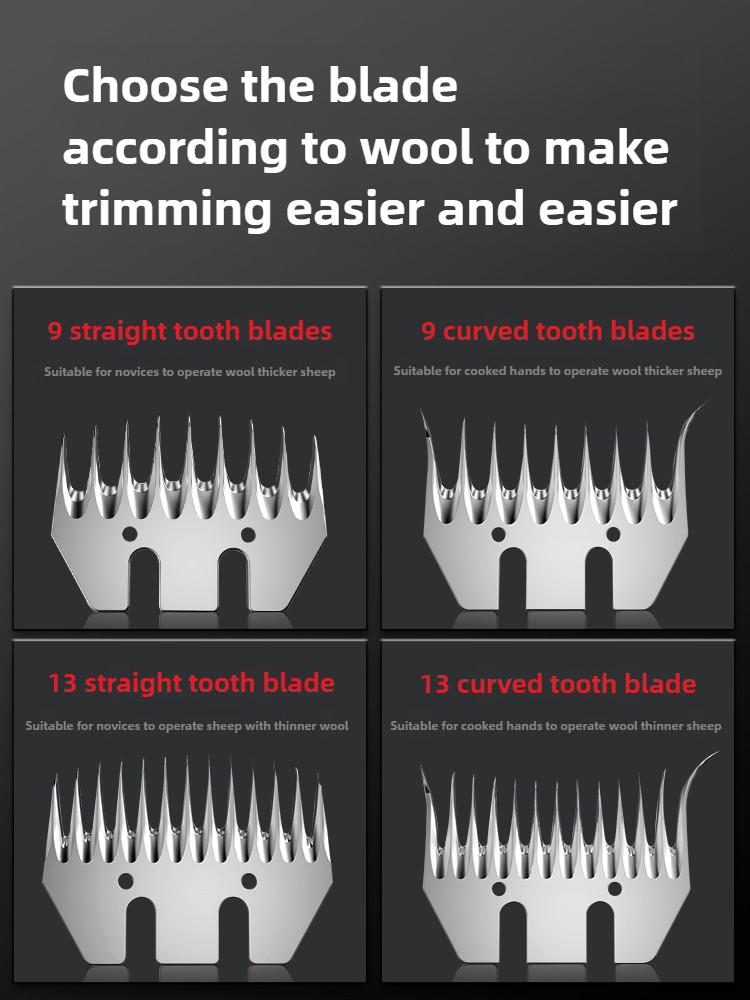 Professional Electric Wool She - đánh giá và giá Grooming Scissors
