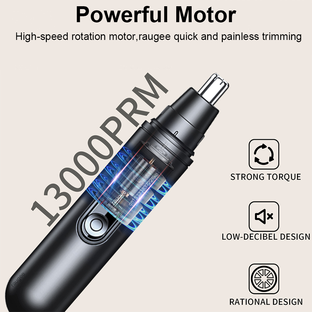 Nose Hair Trimmer for Men Elec - đánh giá và giá Nose Trimmer