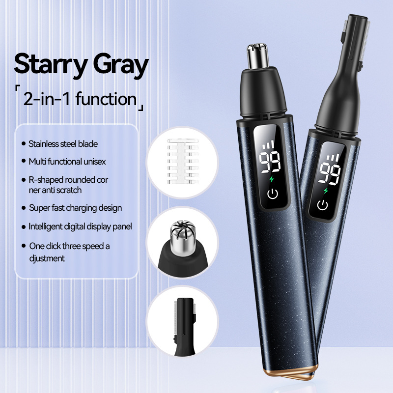 Electric Nose Hair Trimmer Hig - đánh giá và giá Nose Trimmer