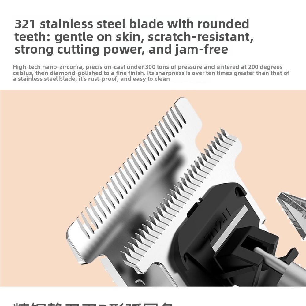 Household Haircut Electric Pus - đánh giá và giá Electric Razor