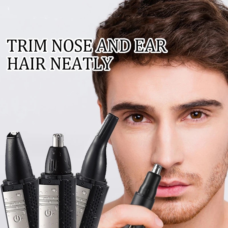 Kemei 3 In 1 Waterproof Nose E - đánh giá và giá Beard Trimmer