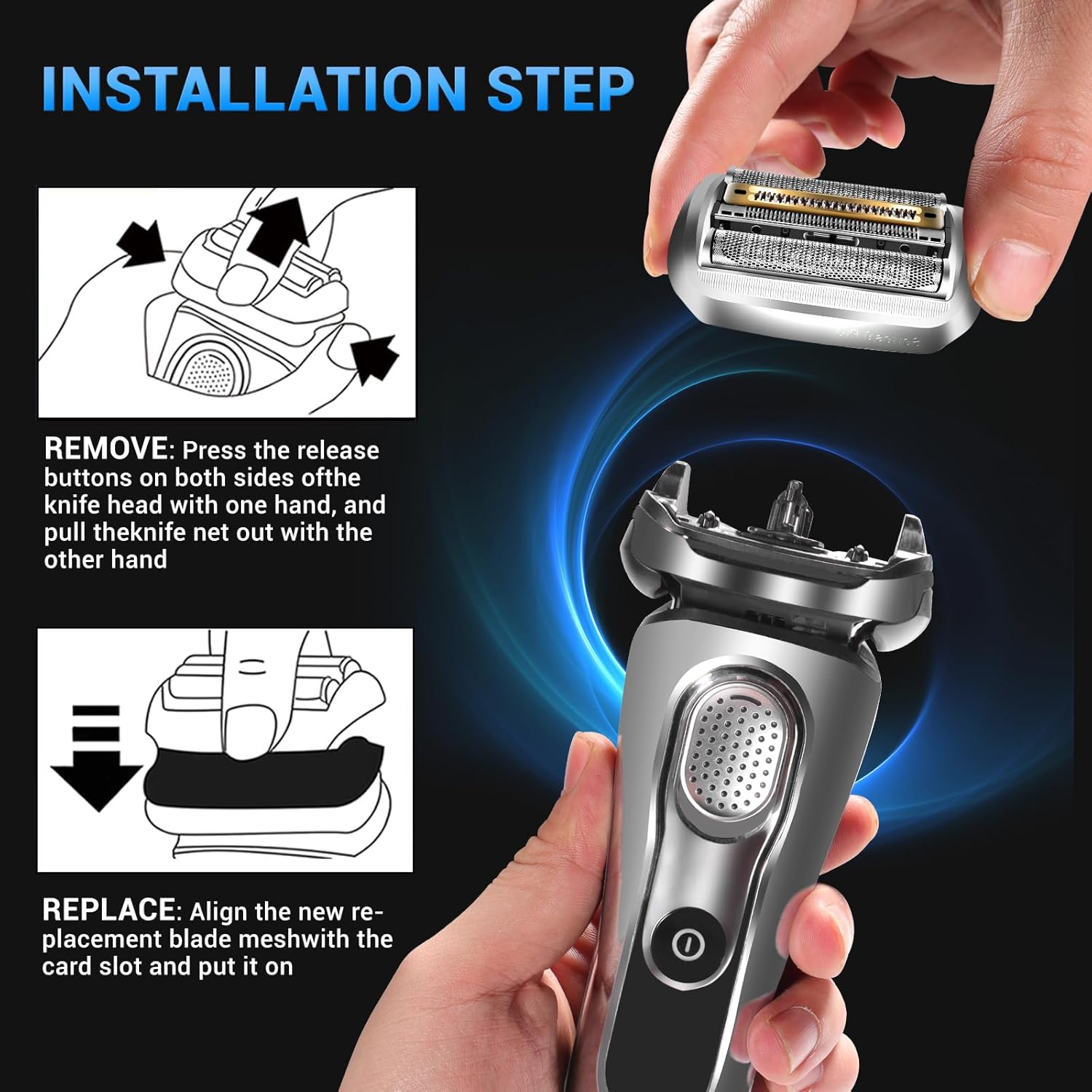 Electric Series 9 Pro 94M Repl - đánh giá và giá Electric Razor