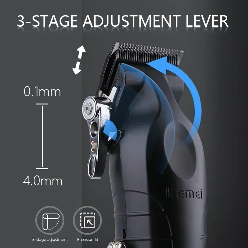 Kemei KM-2296 KM-2299 KM-1102  - đánh giá và giá Electric Razor