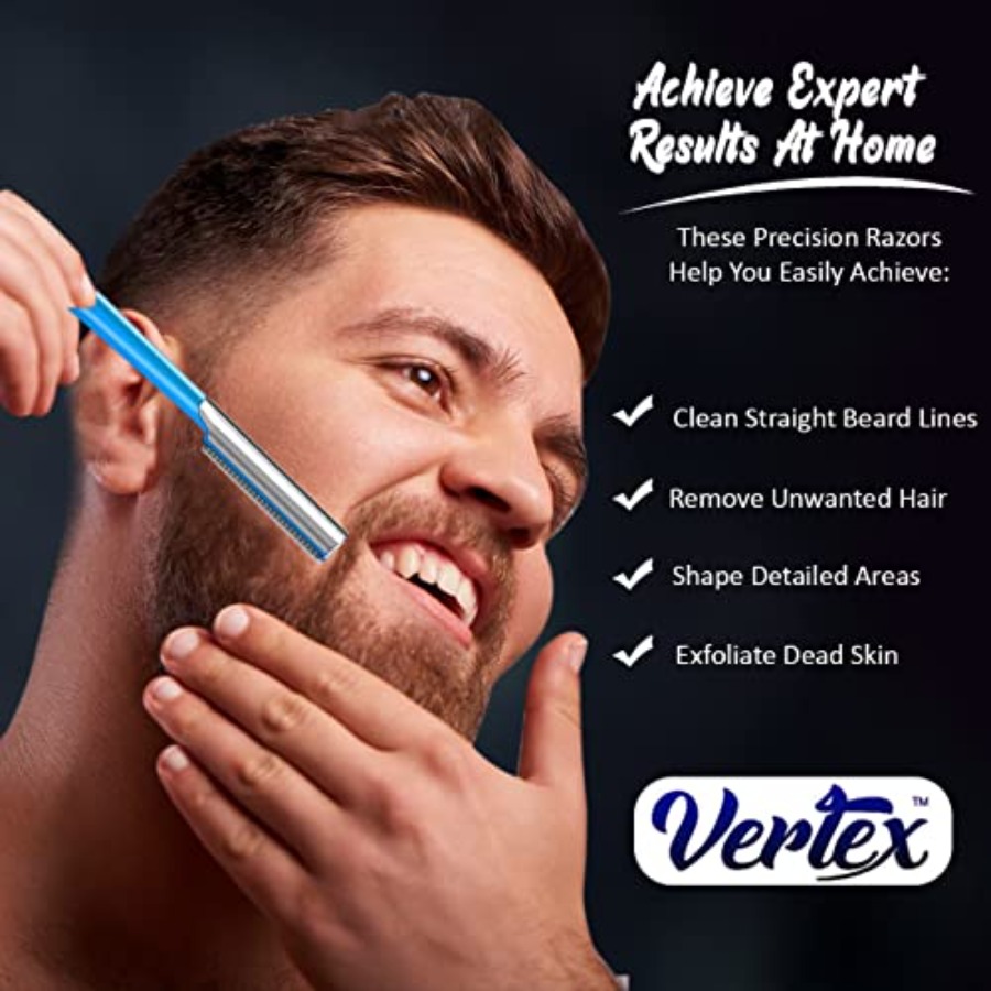 Beard Shaping Razor Tool Musta - đánh giá và giá Mens Grooming Travel Kit