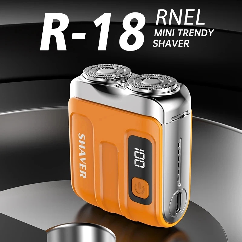 Mini Electric Smart Shaver Hou - đánh giá và giá Electric Shaver Rotary