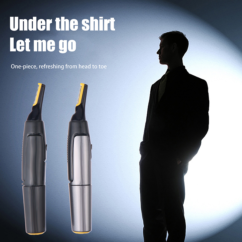 Waterproof Ultra Thin Nose Hai - đánh giá và giá Nose Trimmer