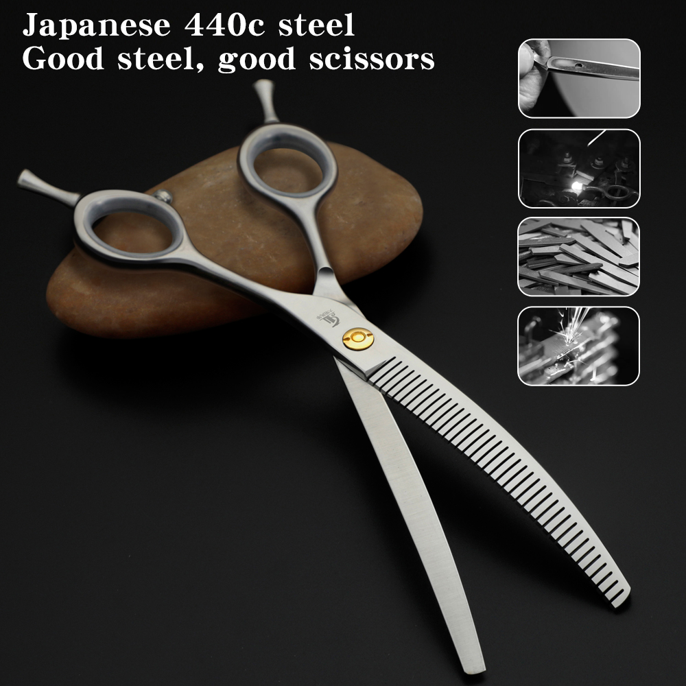 Refinement Curved Teeth Scisso - đánh giá và giá Grooming Scissors