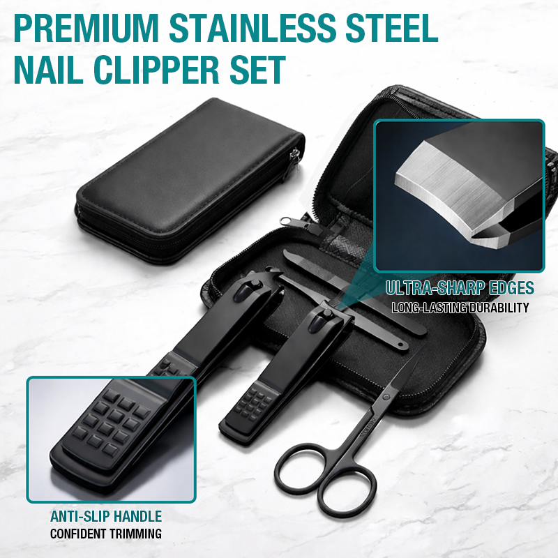 6-IN-1 Portable Nail Clipper S - đánh giá và giá Mens Grooming Travel Kit