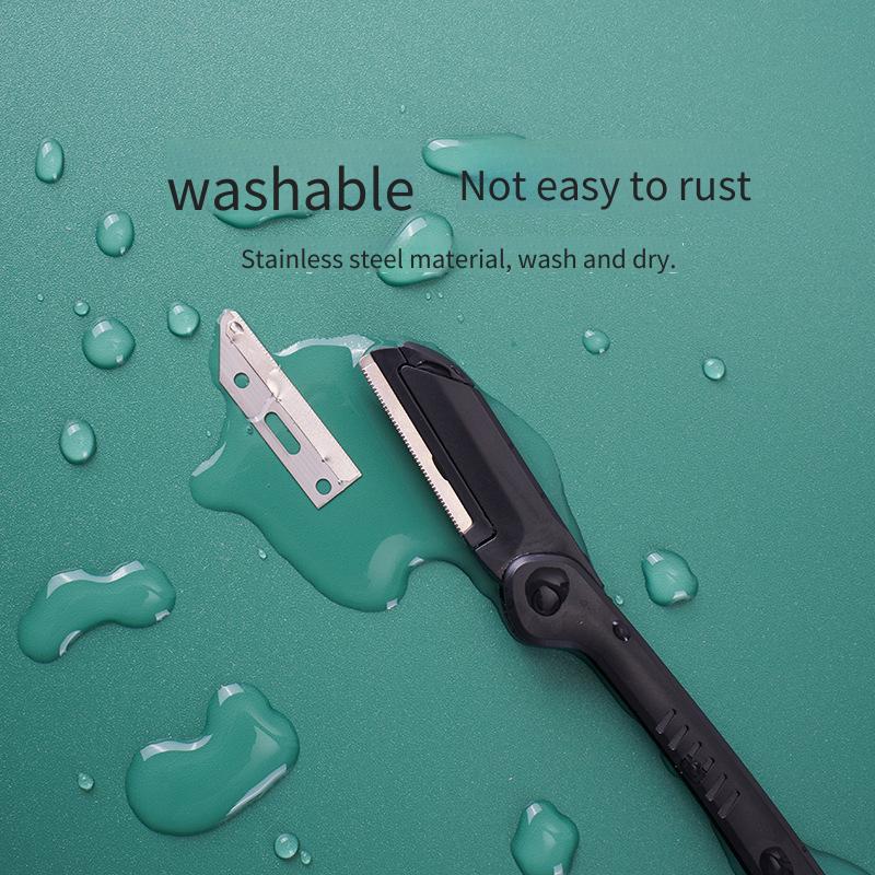 Stainless Steel Eyebrow Groomi - đánh giá và giá Grooming Scissors
