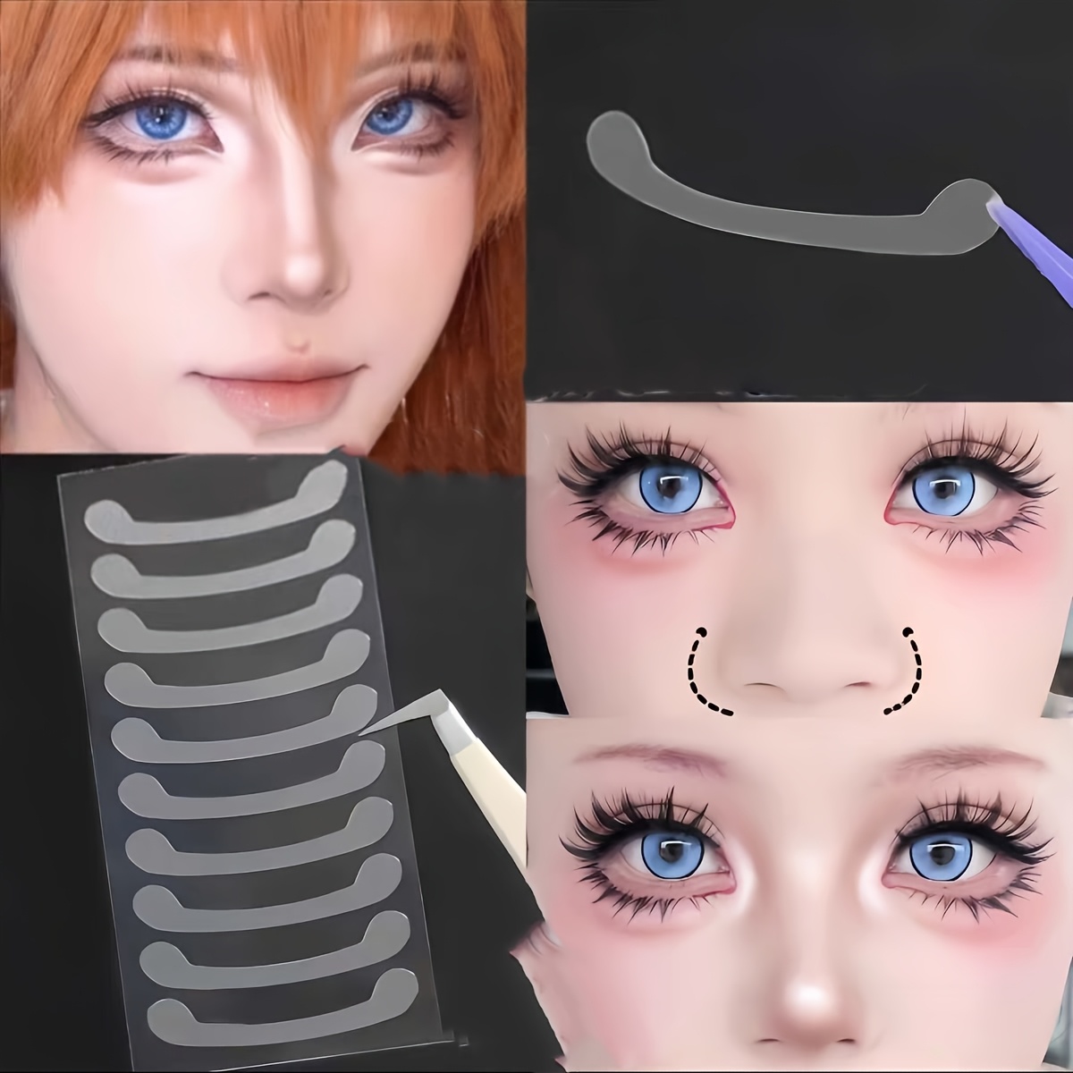 100pcs Invisible Nose Shrink P - đánh giá và giá Nose Trimmer