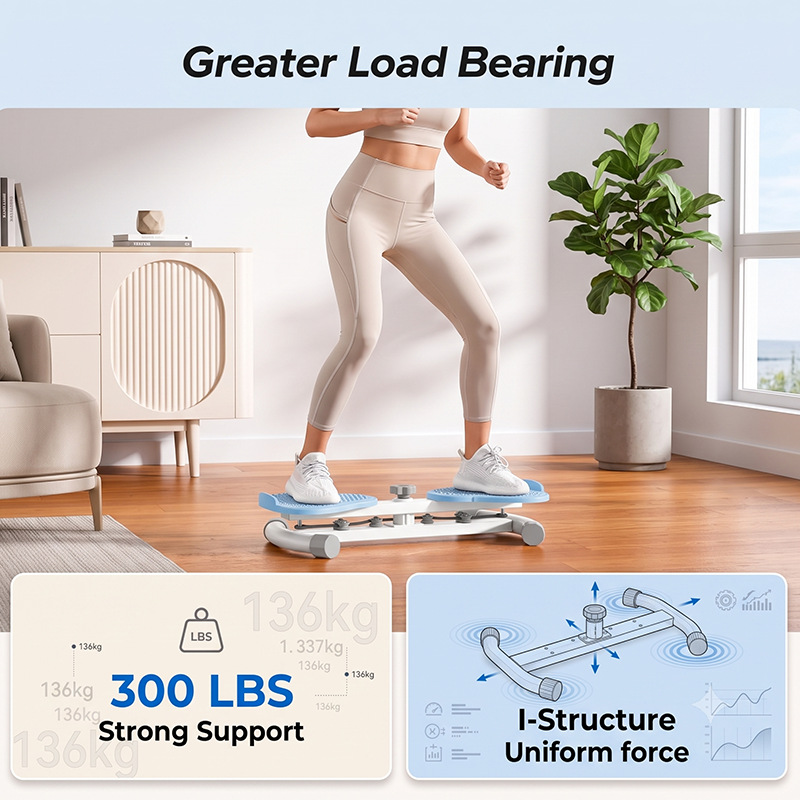 Home Waist Twisting Disc, Twis - đánh giá và giá Body Trimmer