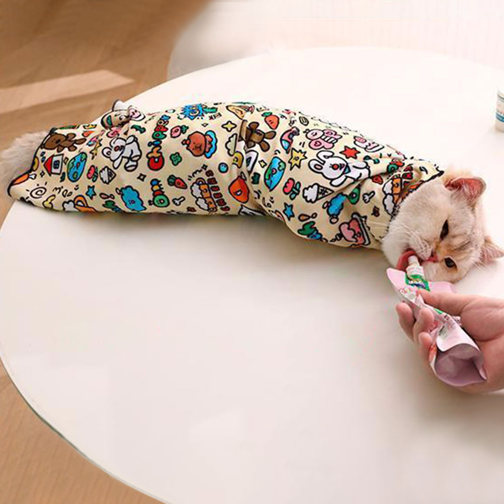 Cat Grooming Wrap Self-adhesiv - đánh giá và giá Grooming Scissors