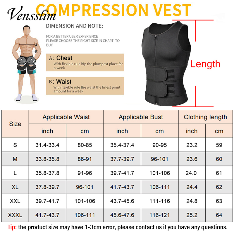Vensslim Slimming Compression  - đánh giá và giá Body Trimmer