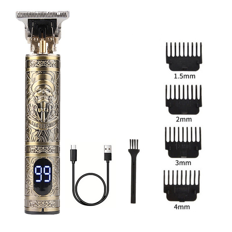 T9 LCD Electric Hairdresser Oi - đánh giá và giá Beard Oil