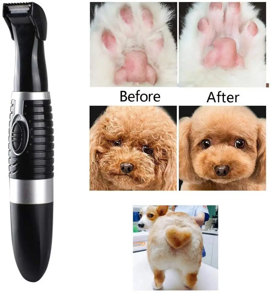 5002 Electric Pet Hair Trimmer - đánh giá và giá Body Trimmer