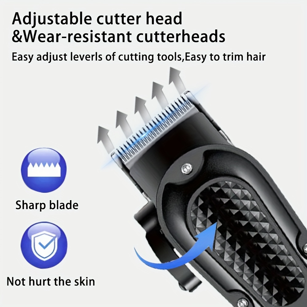 Professional Electric Hair Cli - đánh giá và giá Electric Shaver Rotary