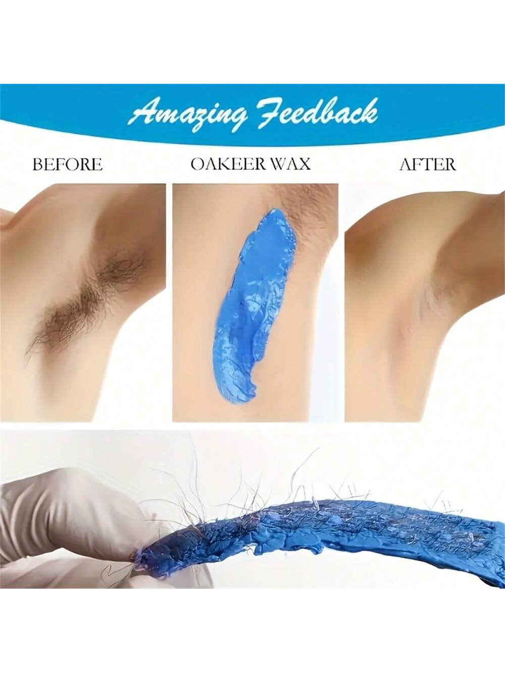 Waxing Kit Hair Removal Women  - đánh giá và giá Nose Trimmer