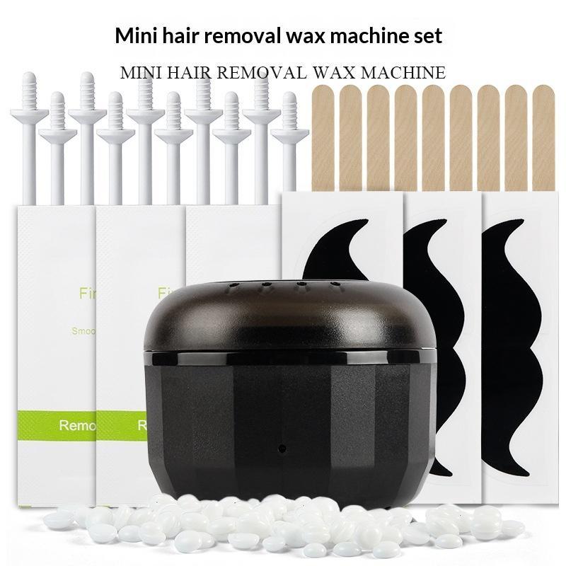 Mini Wax Heater Machine Silico - đánh giá và giá Nose Trimmer