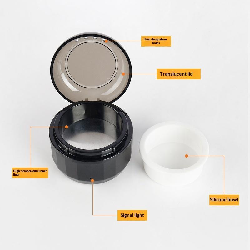 Mini Wax Heater Machine Silico - đánh giá và giá Nose Trimmer
