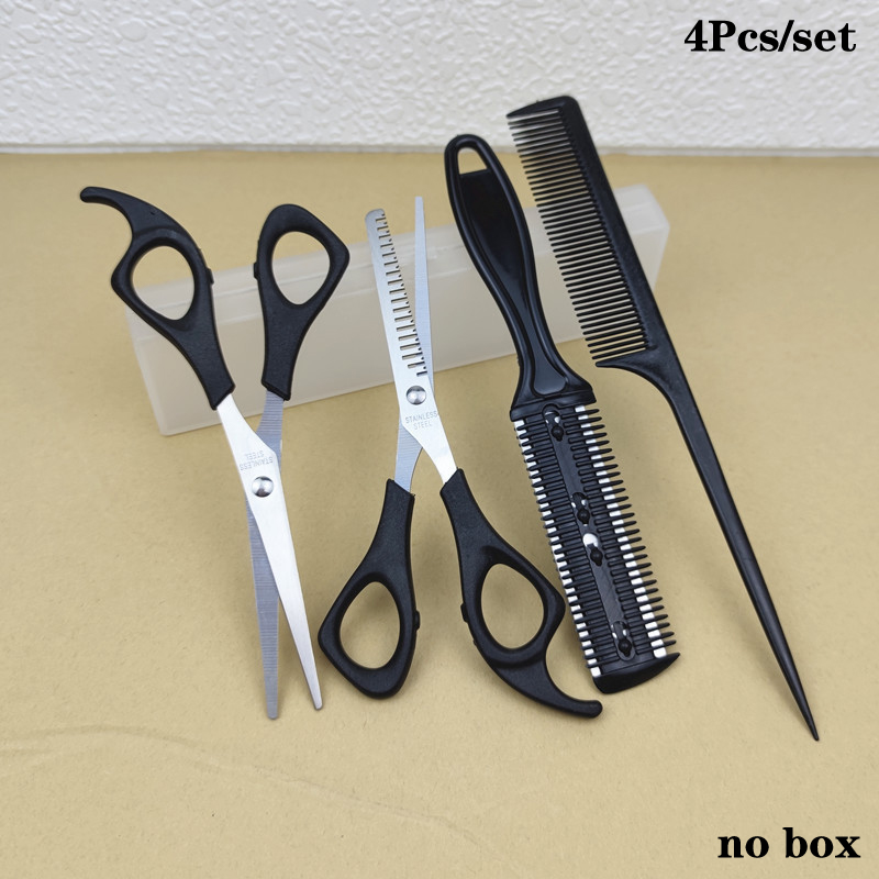「4PCS Hair Scissors Hairdressi - đánh giá và giá Grooming Scissors