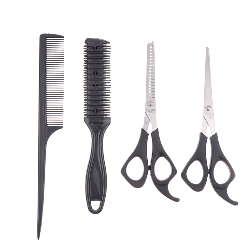 「4PCS Hair Scissors Hairdressi - đánh giá và giá Grooming Scissors