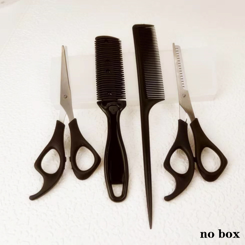 「4PCS Hair Scissors Hairdressi - đánh giá và giá Grooming Scissors