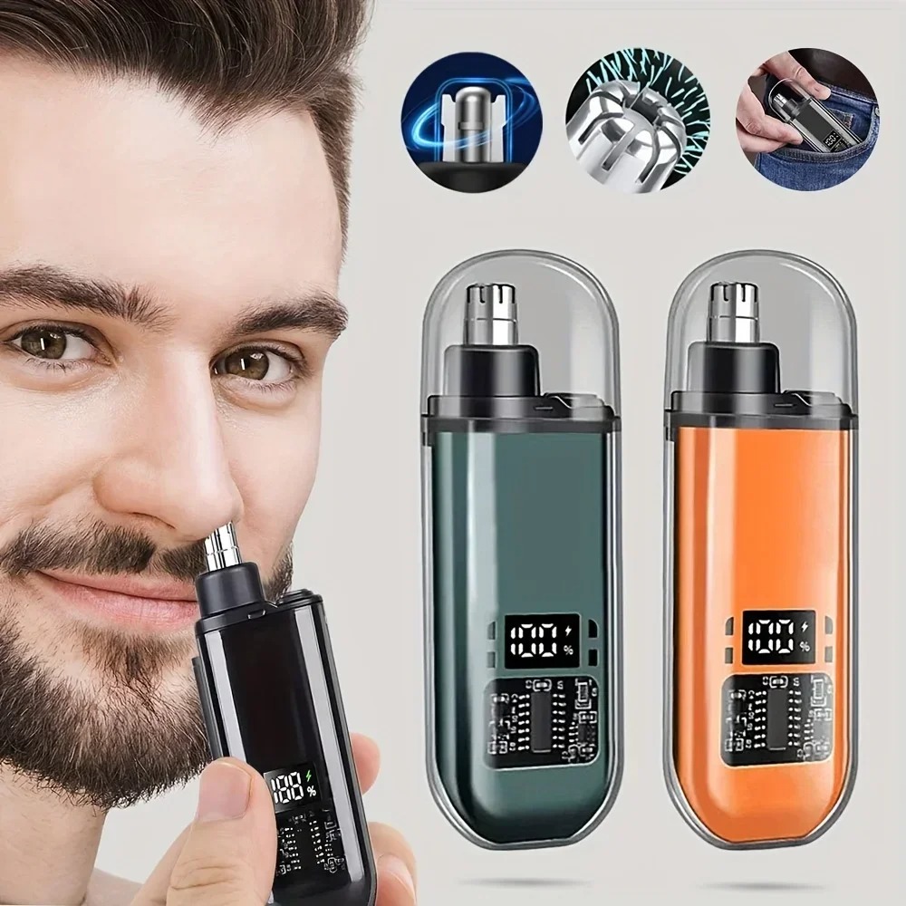 USB Rechargeable Nose & Ear Ha - đánh giá và giá Mens Grooming Travel Kit