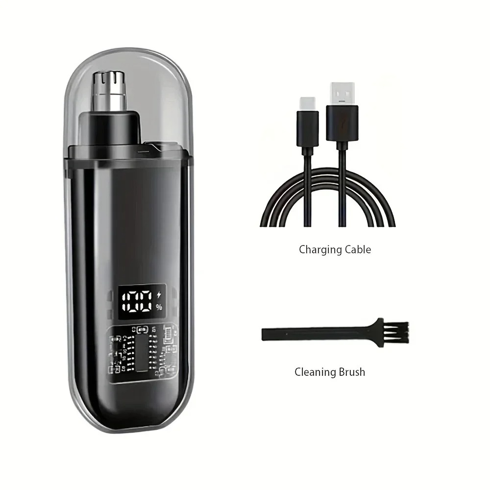 USB Rechargeable Nose & Ear Ha - đánh giá và giá Mens Grooming Travel Kit