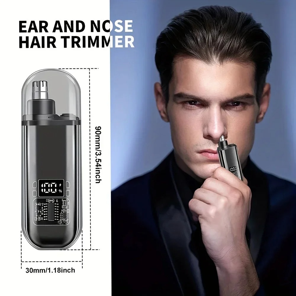 USB Rechargeable Nose & Ear Ha - đánh giá và giá Mens Grooming Travel Kit