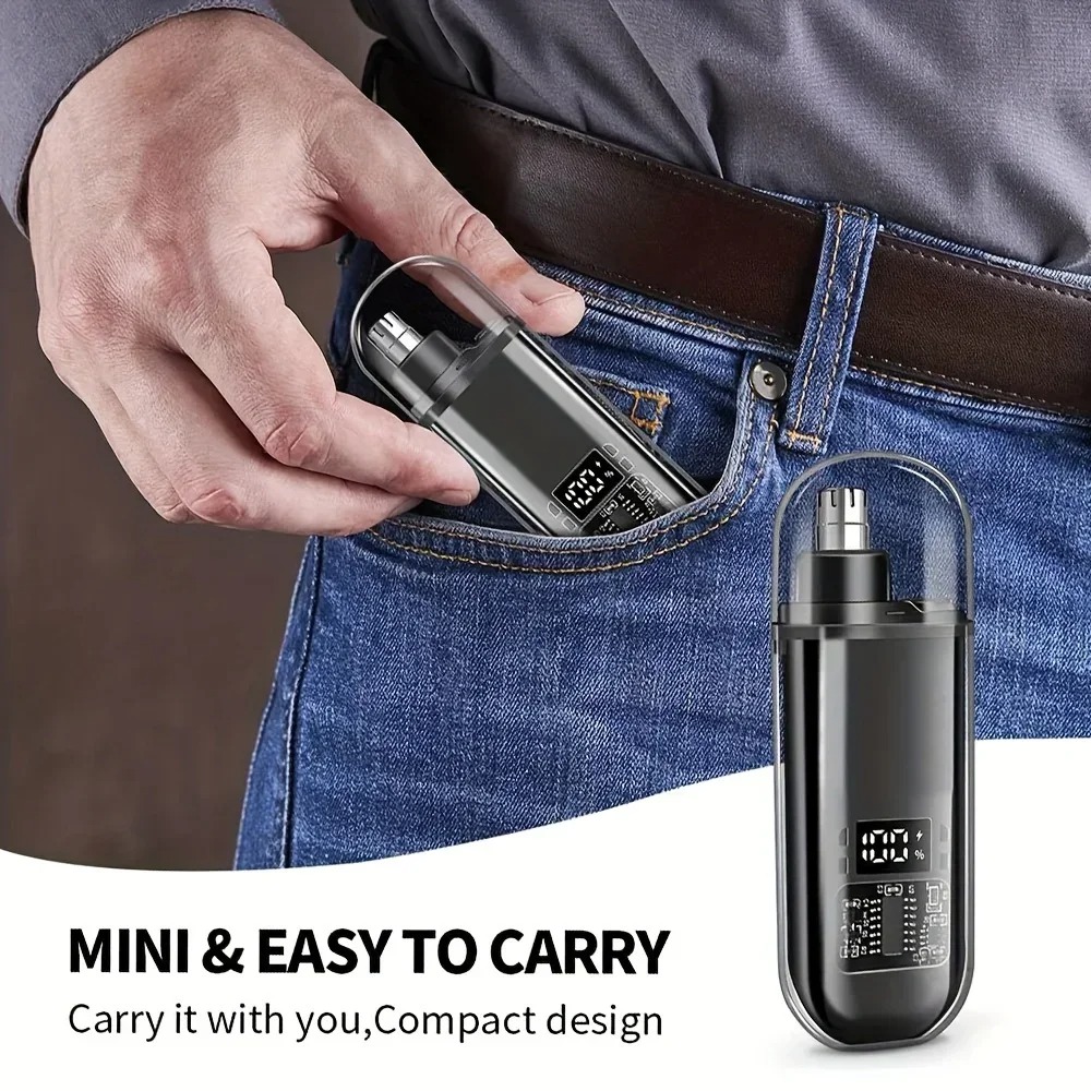 USB Rechargeable Nose & Ear Ha - đánh giá và giá Mens Grooming Travel Kit