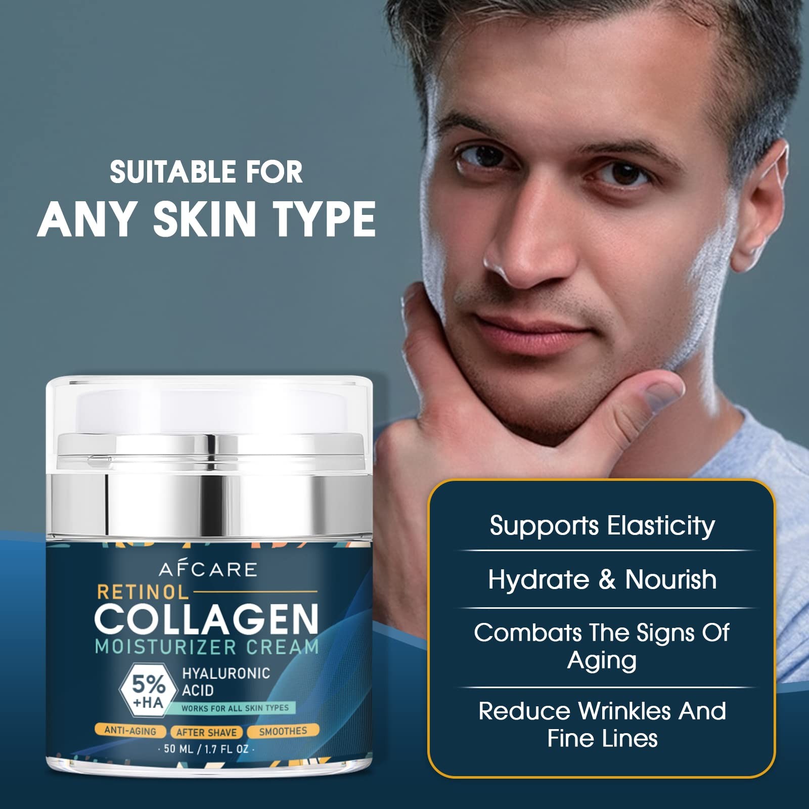 Anti Aging Moisturizer Cream R - đánh giá và giá Shaving Cream